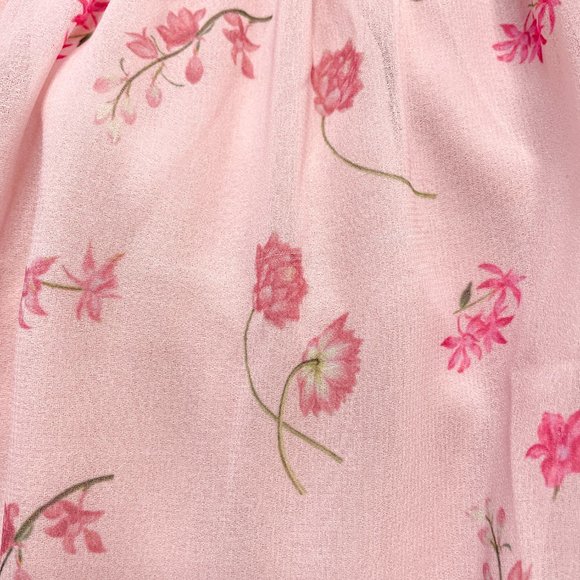 ARITZIA Wilfred Alana Dress "Spring Medley Pink" Small - Picture 5 of 5